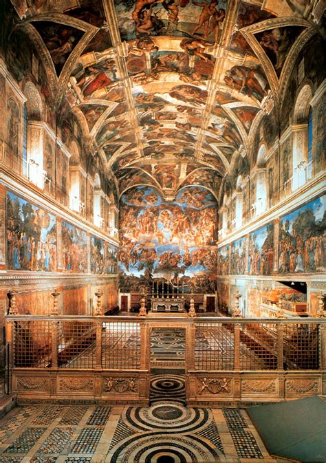 Vatican Fits Sensors To Preserve Priceless Sistine Chapel