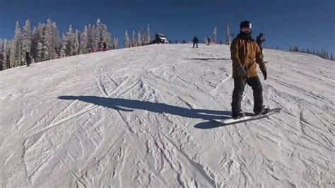 Snowboarding At Keystone Co 2020 Youtube