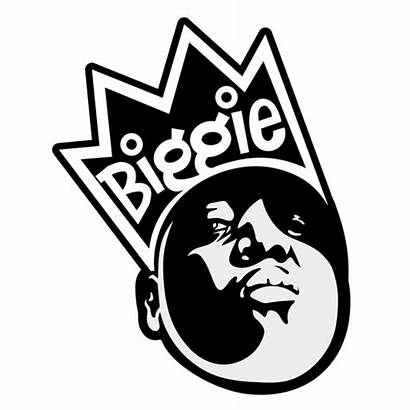 Crown Biggie Sticker Juice Wrld Lil Peep