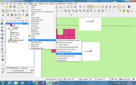 Gis Expanding A Grid Fishnet In Qgis Math Solves Everything