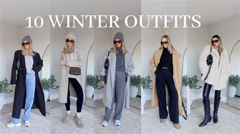10 Winter Outfit Ideas Classic Simple Styling Tips Youtube