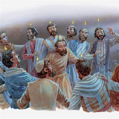 Pentecost is a christian holy day commemorating the descent of the holy ghost upon the disciples of jesus christ, according to the new testament of the bible. What Happened On The Day Of Pentecost In The Bible - slide ...
