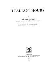 Italian hours (1909 edition) | Open Library