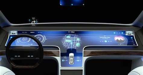 New Car Technology Driving Into The Future