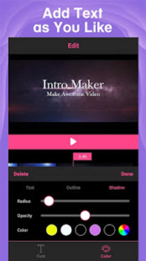 Intro Maker Music Intro Video Editor For Android Download