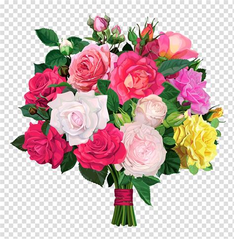 Rose Bouquet Clip Art