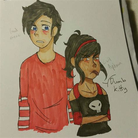 Evil Aphmau Fan Art