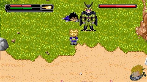 Dragon Ball Z The Legacy Of Goku 2 Super Vegeta And Trunks Ascends