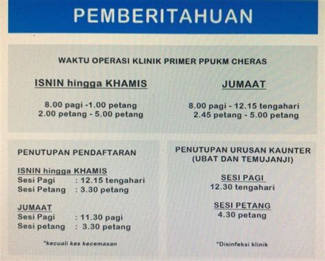Maybe you would like to learn more about one of these? PEMBERITAHUAN WAKTU OPERASI SEMASA PANDEMIK COVID 19 ...