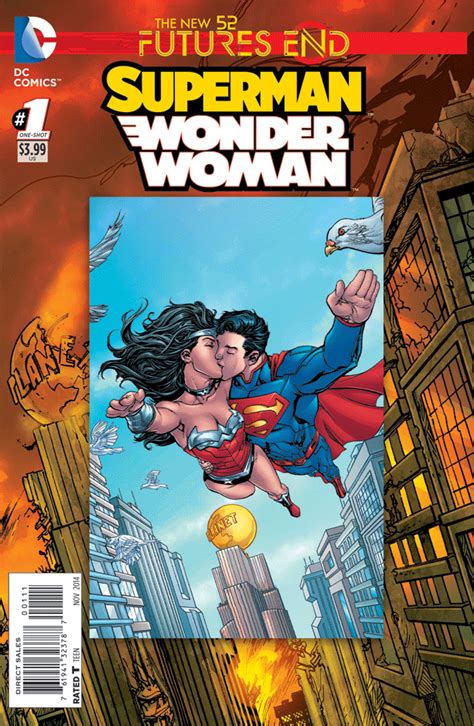 Preview Monday Supermanwonder Woman Futures End 1 And Fables 144 Dc