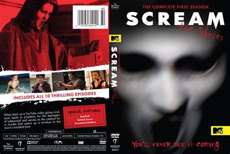 Scream Season 1 R1 Dvd Cover Dvdcovercom