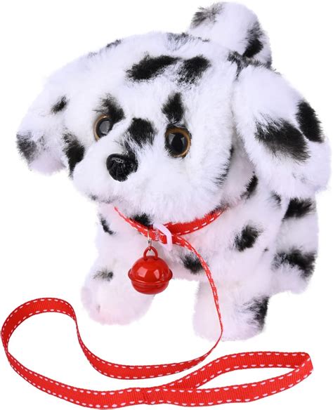 Worwoder Plush Teddy Toy Puppy Electronic Interactive Pet Dog Walking