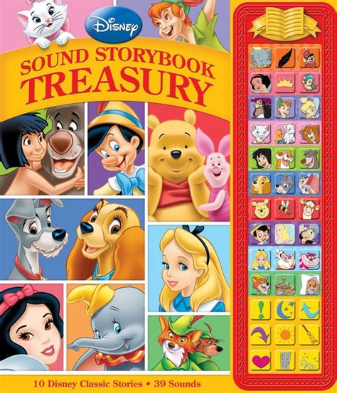 Disney Sound Storybook Treasury Hardcover