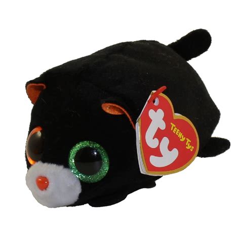 Ty Beanie Boos Teeny Tys Stackable Plush Treat The Black Cat 4