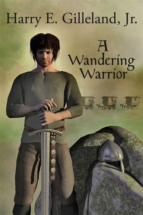 A Wandering Warrior Willowraven Cover Art Illustration And Design