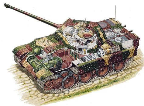 Panther Tank Schematics Blueprints SUBSIM Radio Room Forums Tanks