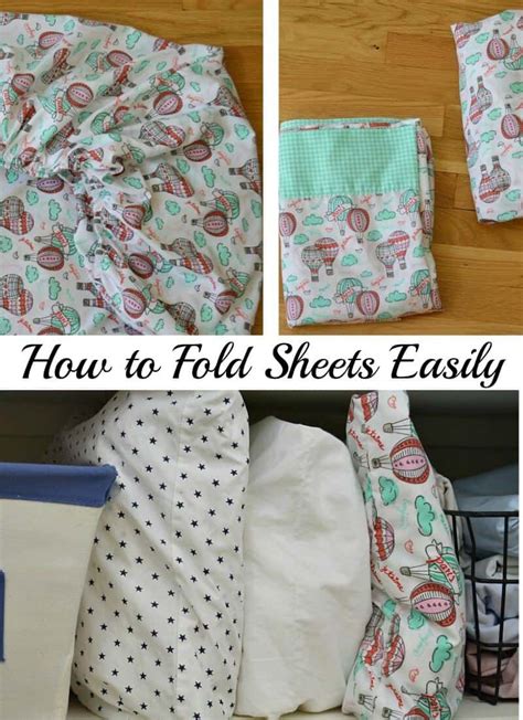How To Fold Bed Sheets Organized 31