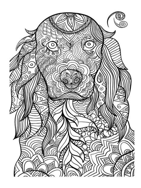 Printable Coloring Pages Of Animals For Adults Coloring Page Blog