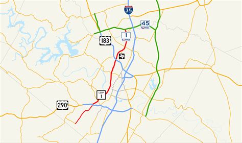 North Texas Tollway Authority Map Secretmuseum