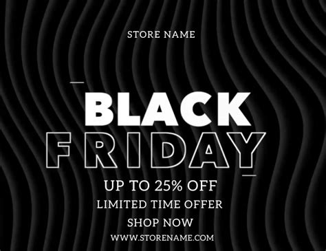 Copy Of Black Friday Template Postermywall