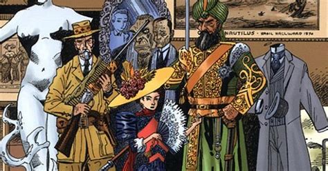 List of the league of gentlemen characters. 'League of Extraordinary Gentlemen' TV Series Being ...