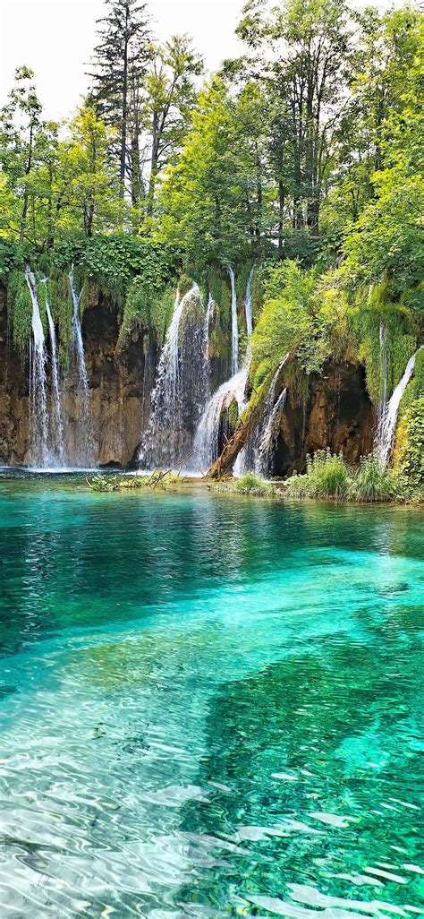 Plitvice Lakes National Park Iphone X Wallpapers Free Download