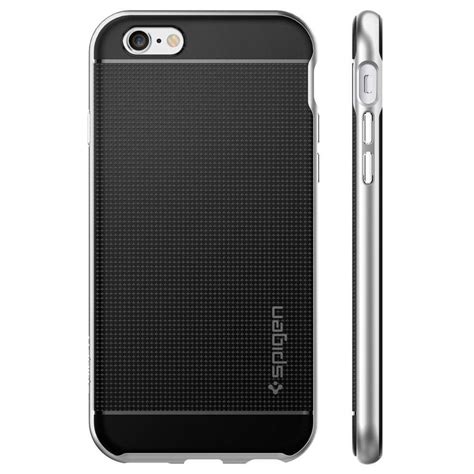 Iphone 6 Plus Case With Metallized Buttons By Spigen Gadget Flow