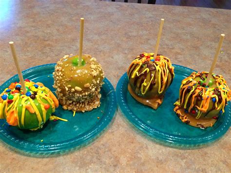 it s fun 4 me homemade caramel and caramel apples