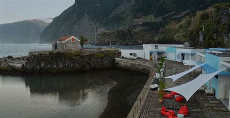 Complexo Balnear Do Clube Naval Do Seixal Na Madeira