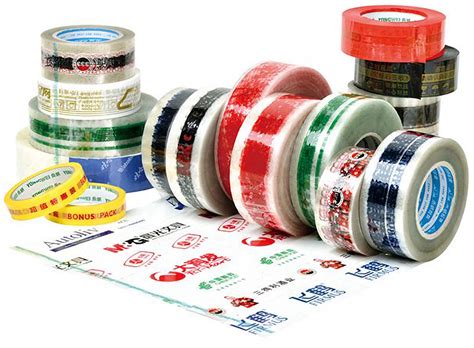 Custom Logo Printed Packaging Adhesive Branded Packing Tape For Carton