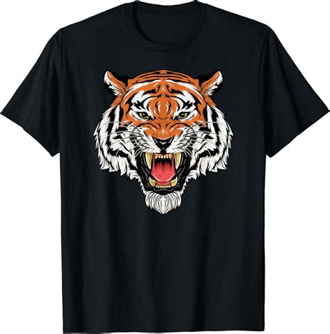 Embrace the Wild: Vintage Tiger Tee - Roar with Timeless Style and