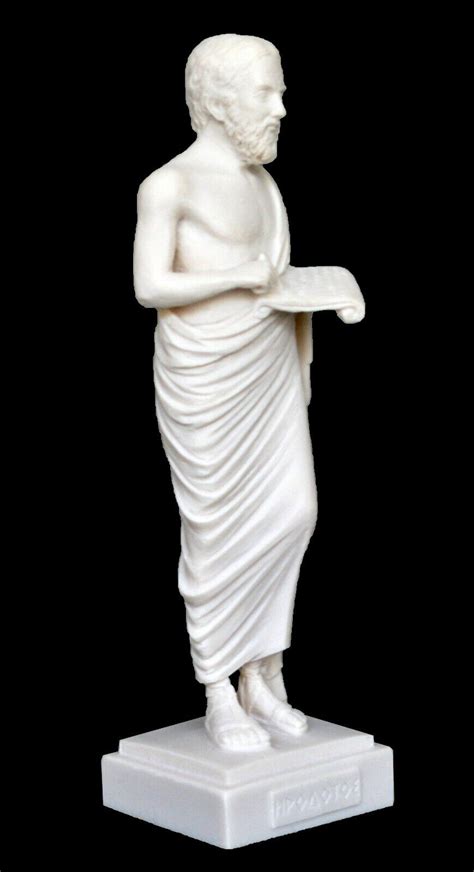 Herodotus Statue The Father Of History Ancient Greek Historian Ebay