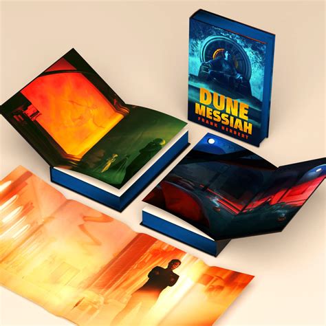 Frank Herberts Dune Saga 3 Book Deluxe Hardcover Boxed Set Frank