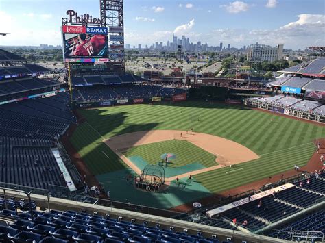 Citizens Bank Park Seating Chart With Rows: A Visual Reference of