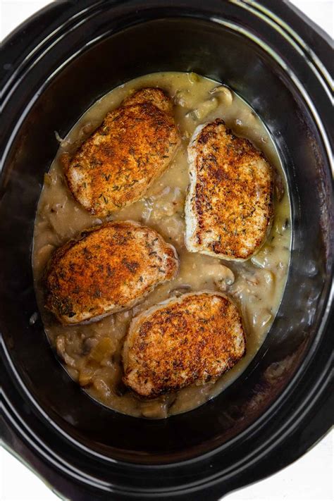 Recipe For Cooking Pork Chops In A Crock Pot Manuel Thansin