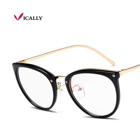 vintage decoration optical eyeglasses frame myopia round metal men women unisex spectacles eye