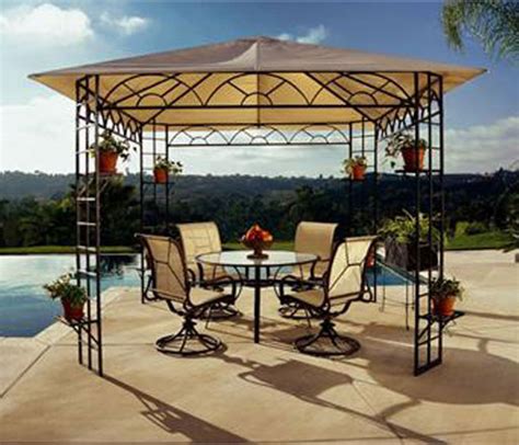 A right outdoor swing chair can complement your space visually and spacially. Canadian Tire Sunjoy Gazebo 088-1356-0 Garden Winds CANADA