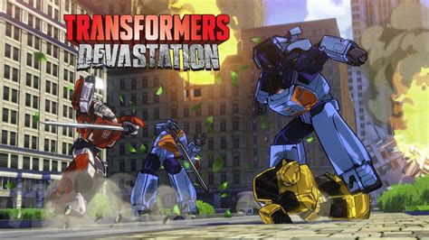 Transformers Devastation Official Gameplay Trailer 2015 Ps4ps3xbox Onexbox 360pc Youtube