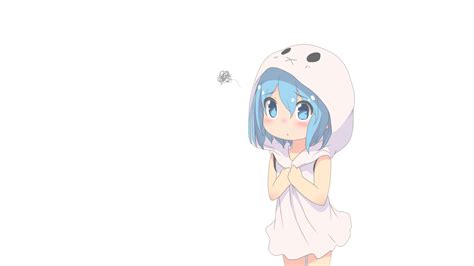 2048x1152 Resolution Cute Anime Little Girl 2048x1152 Resolution