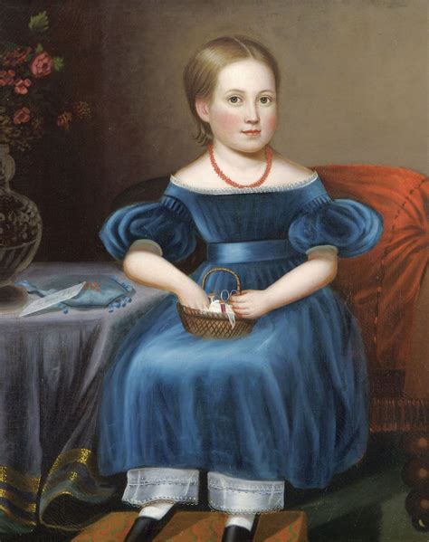 An Appreciation Of Nineteenth Century Folk Portraits By David Krashes Incollect American