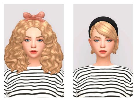 Custom Headbands And Hairbands Sims 4 Cc List