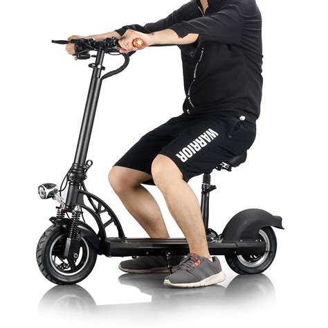 China Ecorider E4 New 500w 10 Inch Foldable Electric Scooter With