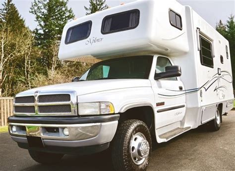 Recreation vehicle on ram chassis powered by 3.6l v6 280hp gas engine. RVS Dodge Ram 3500 Xplorer Xcursion for Sale in Stockton ...
