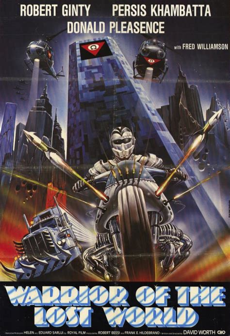 Lost world of tambun (lwot) is an action packed, wholesome family adventure destination. Roman's Movie Reviews and Musings: Warrior of the Lost ...