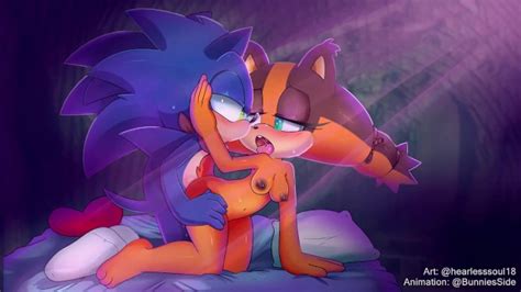 Sonic X Sticks The Badger Sonic The Hedgehog Porn Thumbzilla