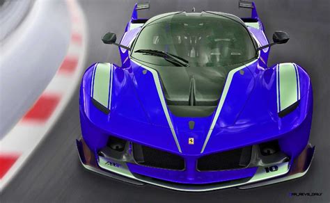 2015 Ferrari Fxx K Rendered Colors Visualizer 14
