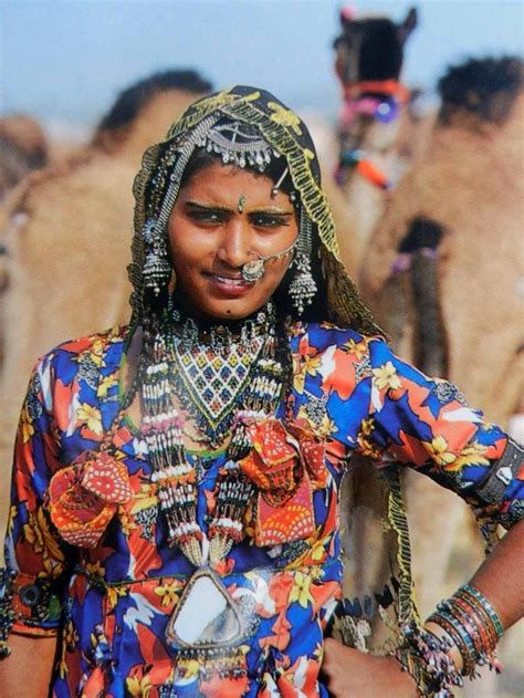 India Rajasthani Rajasthan Clothes Women Of India Traditional