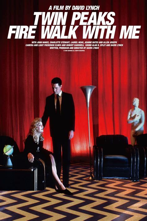 Twin Peaks Fire Walk With Me Movie Poster Id 352285 Image Abyss