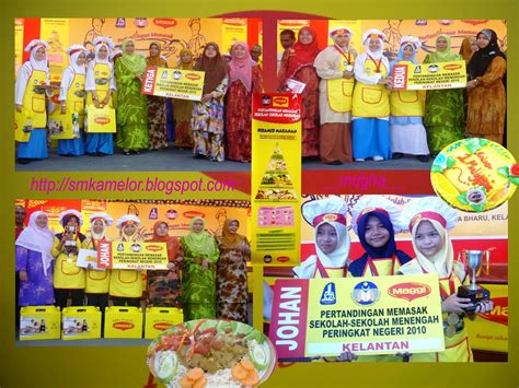 Internet and extranet lesson 92 communication devices : SMK AGAMA MELOR: Pertandingan Memasak peringkat negeri ...