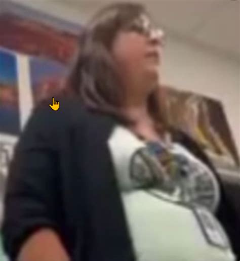 Leah Kinyon Utah Teacher Fired After Politically Charged Speech In Class Teacher Misconduct